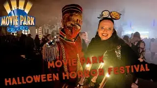 Movie Park Halloween Horror Festival 2021 - Panikattacke nach der ersten Maze!