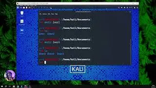 พื้นฐาน  Kali Linux basis command [ EP.2]