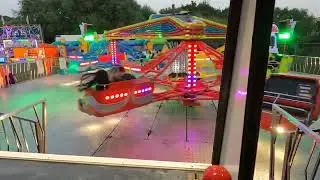 Scott Pullens Twister paybox view @ Grange Lane Funfair 25/08/2022