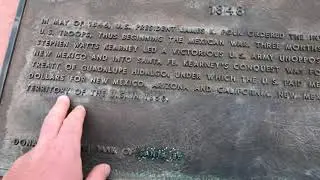 Historic fort Marcy