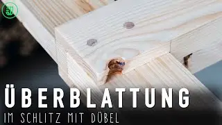 Die perfekte VERBINDUNG f&uuml;r jedes WERKBANK-GESTELL! | Werkbank f&uuml;r wenig Geld #3 | Jonas Winkler