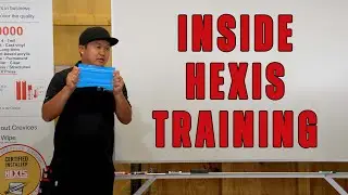 Our Platinum Installers Train at HEXIS - Travel Vlog