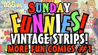 Sunday Funnies: VINTAGE COMICS!