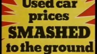 T.C. Harrison,Derby TV Ad from March 1981