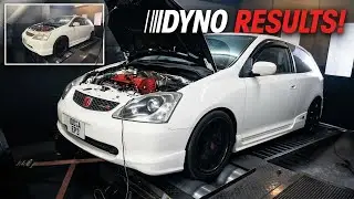 Do you love JDM Ep3 TypeR Boosted Fun? Honda Civic Turbo Map