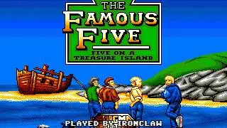 Amiga 500 Longplay [206] The Famous Five: Five on a Treasure Island