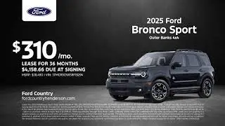 Ford Bronco Sport 01/07/2026 6722468