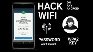 How to Hack Wifi on Mobile in 2 minutes | Redmi note 3 Pro | 2021