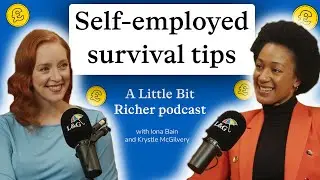 Financial Survival Tips for The Self-Employed | A Little Bit Richer Podcast