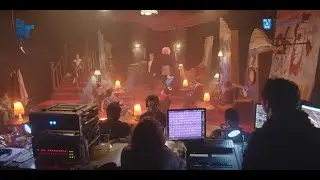 MFA Stage Design (Lighting) at The Lir Academy with Graduate Blue Hanley