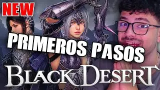 BLACK DESERT COMO EMPEZAR 2025