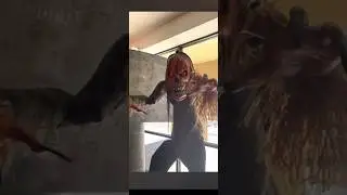 Spirit Halloween possessed pumpkin demo!