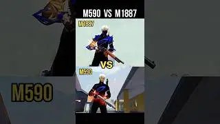 M590 VS M1887 🔥 Which One Is The Best Shotgun? #srikantaff