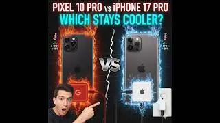 Pixel 10 Pro заряжается на полной скорости даже в очень горячем состоянии&hellip; iPhone 17 Pro мгновенн...