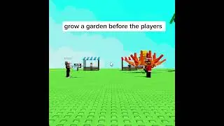 pov: Grow a garden before they had any players. #fypp #fypシ゚viral #fyp #growagarden #roblox :#pov