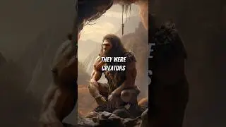 Neanderthals: Advanced Ancestors or Brute Cavemen?  #history #ancienthistory #neanderthals #shorts