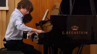 J.S.Bach Piano Concerto No 1 in D minor BWV 1052: I