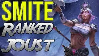 Smite -  Ranked Joust (GM) Don't Play Double Mage Comps!