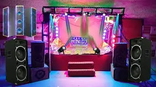Mini stage making video at home #7starminidj 🔥 how #dj #djviral #greendj #minidj