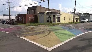 'Someone Purposely Wanted to Wreck it': Pride Mural Vandalized Outside LGBTQ Theater in Virginia