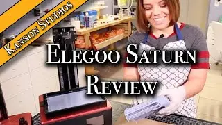 Elegoo Saturn Review