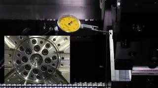 Выставление и поверка револьверной головки AK30.  Регулировка кулачков давления
