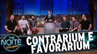 Contrarium e Favorarium: Debate inteligente sobre X-Coxinha e Padres Casados | The Noite (23/03/17)