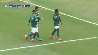 Endrick vs AA Flamengo U20 Paulista (12/08/2021)