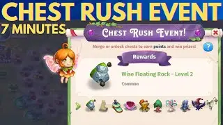 Merge Magic | Chest Rush Event July 2021 | Garden Event