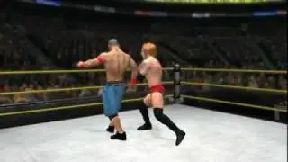 WWE '12 Nexus Finishers Part 1