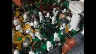 lego star wars clone wars battle of endor