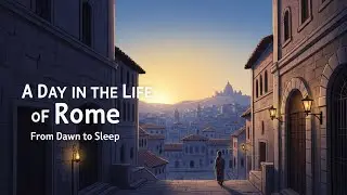 A Day in the life of Rome  | History for Sleep