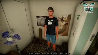 BMX The Game - Rider Editor