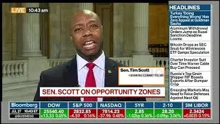 Senator Tim Scott on his Opportunity Zones Legislation &mdash; Bloomberg