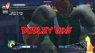 USF4 ▶ Smug and the army of Dudley