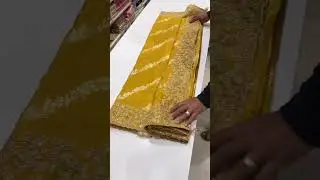 #Haldi #Saree #designer 😍#blouse #bharat #surat #ethnicwear #shorts #shortsvideo #viral #fashion