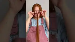 Easy Hairstyle Hack You&rsquo;ll Love! 💇&zwj;♀️ #hair #hack #diy