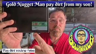 Наконец-то мне прислали &laquo;бутылочку&raquo; золотоносной породы GoldNuggetMan для обзора, и к ней прилага...