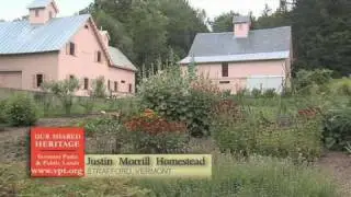Justin Morrill Homestead
