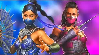 The MK1 Wicked Sisters Team is INSANE! Mortal Kombat Mobile 7.0.1