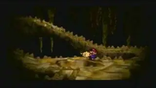 Let's Play Paper Mario Part 44 - The Peanut Brittle Caverns