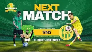 CSC-JSK : Un choc d&eacute;cisif ce dimanche au stade Hamlaoui