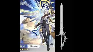 ASMR 3D Printing Cosplay Honkai Star Rail Phainon Sword Reprint: HandGuard A6A7