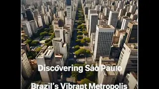 Discovering S&atilde;o Paulo: Brazil's Vibrant Metropolis