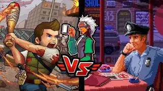 🧠 Fury Survivor: Pixel Z Vs. Beat Cop 🍕 🎭 Android