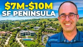 Где на полуострове Сан-Франциско скрываются дома стоимостью от 7 до 10 миллионов долларов (подроб...