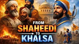 ਸੀਸ ਤੋਂ ਸਿਰਜਣਾ ਤੱਕ – ਗੁਰੂ ਤੇਗ਼ ਬਹਾਦੁਰ ਜੀ ਦੀ ਸ਼ਹੀਦੀ ਅਤੇ ਗੁਰੂ ਗੋਬਿੰਦ ਸਿੰਘ ਜੀ #GuruGobindSinghJi #Sikh