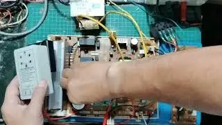 #BEK50 Cara Menggunakan Service Switch pada Board Hitachi Inverter Outdoor (Test Compressor)