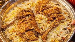 Arabic Luxurious Mutton Mandi Recipe | Eid special recipe | Restaurant style mutton mandi recipe |