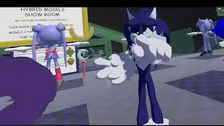 Runnic the Hybrid in VRCHAT Livestream part 398